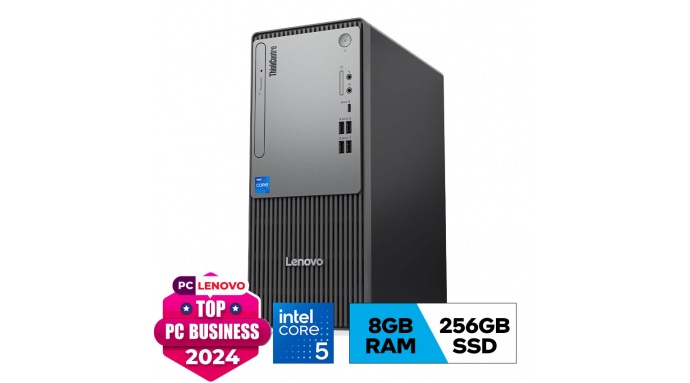PC Lenovo ThinkCentre neo 50t (12UB0005VA) Gen 5 (i5 14400/8GB RAM/256GB SSD/WL+BT/K+M/No OS)