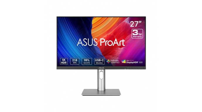 Màn hình ASUS Pro Art PA27JCV (27 inch/5K/IPS/60Hz/5ms/USB-C 96W/loa)