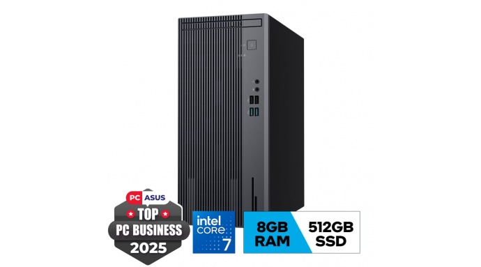 PC Asus S503MER-714700012W (i7-14700/8GB/512GB/330W/WIFI6+BT/Win 11/2Y OnSite Servicey/Gray)