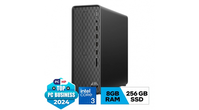 PC HP S01-pF3014d (A00B0PA) (i3-13100/8GB RAM/256GB SSD/WL+BT/K+M/Win11)