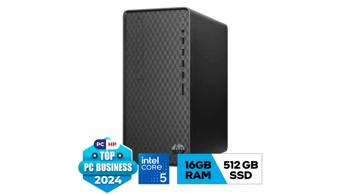 PC HP M01-F4011d (AZ0F0PA) (i5 14400/16GB RAM/512GB SSD/WL/BT/K+M/Win11)