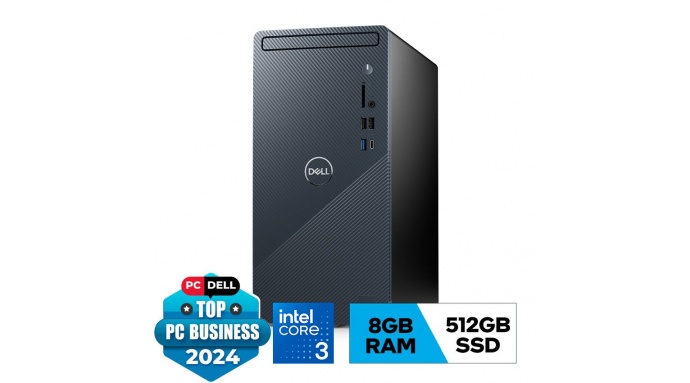 PC Dell Inspiron 3030 (i3 14100/8GB RAM DDR5/512GB SSD/WL+BT/K+M/ Win11 Home) (71047524)