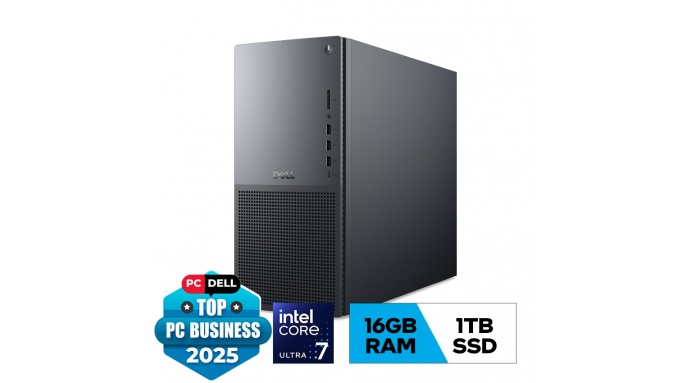 PC Dell Tower Plus (Ultra 7-265 1*16GB RAM DDR5/1TB SSD/RTX4060Ti 8G/WL+BT/K+M/180W PSU/Win11) (DTP-U7-16-1T)