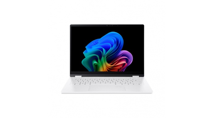 Laptop Acer Swift Edge 14 AI SFE14-51T-52KD (NX.JG4SV.002) (U5-228V/32GB LPDDR5/512GB SSD/14 inch 2,8K OLED Cảm ứng/Win11/Trắng)