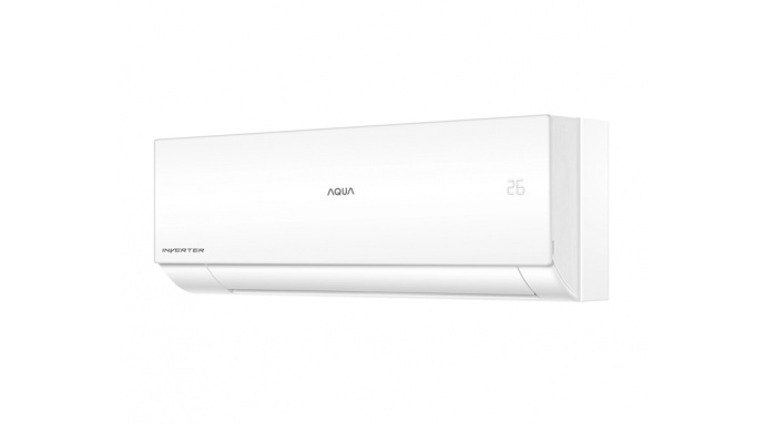 Máy lạnh AQUA Inverter 1 HP AQA-RUV10XAW2
