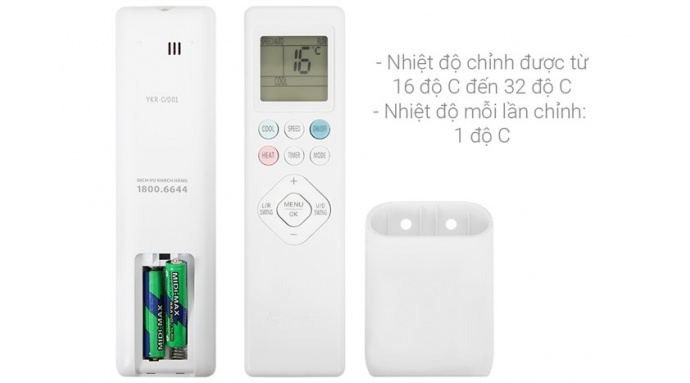Máy Lạnh Casper GC-09IS35 1.0HP Inverter