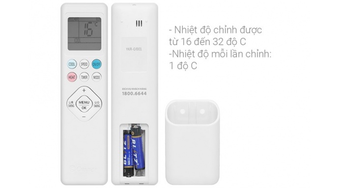 Máy Lạnh Casper GC-24IS35 2.5HP Inverter 2023