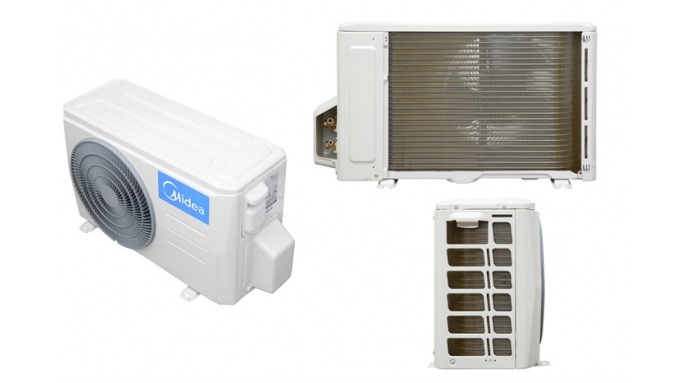 Máy Lạnh Midea MSAFII-10CRN8 1.0HP Mono