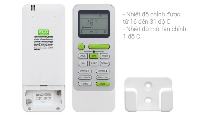 Máy Lạnh Nagakawa NIS-C18R2T28 2.0HP Inverter