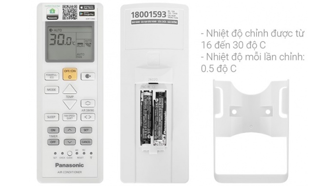Máy Lạnh Panasonic RU24AKH-8 2.5HP Inverter 2024 – Wifi