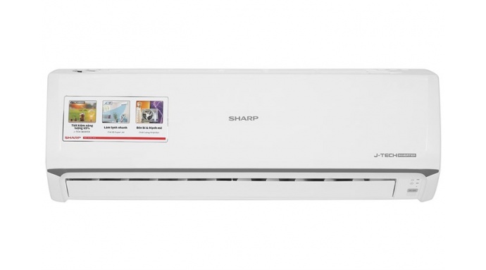 Máy Lạnh Sharp AH-X13ZEW 1.5HP Inverter
