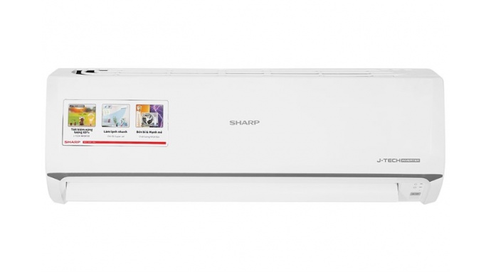 Máy Lạnh Sharp AH-X10ZEW 1.0HP Inverter