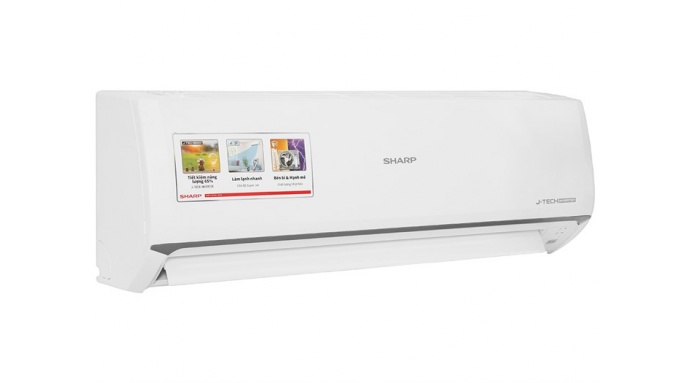Máy Lạnh Sharp AH-X10ZEW 1.0HP Inverter