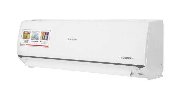 Máy Lạnh Sharp AH-X13ZEW 1.5HP Inverter
