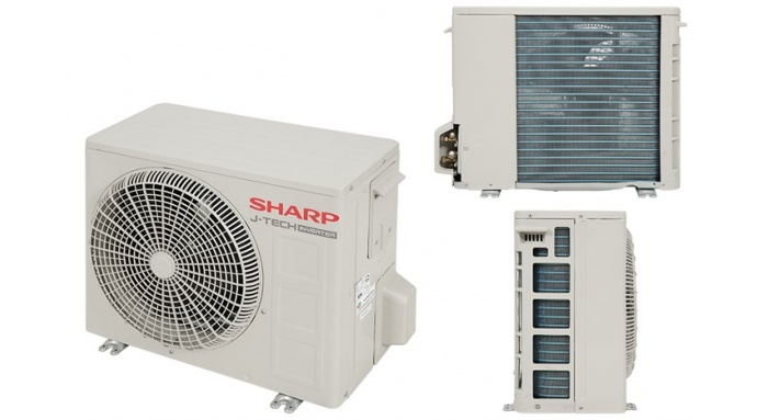 Máy Lạnh Sharp AH-X18ZEW 2.0HP Inverter 2023