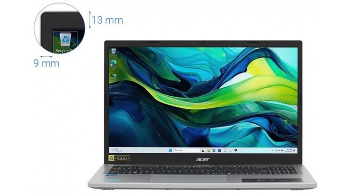 Laptop Acer Aspire Go AG15 31P 30M4 i3 N305/8GB/256GB/Win11 (NX.KRPSV.004)