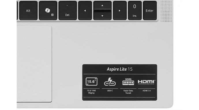 Laptop Acer Aspire Lite 15 AL15 71P 517D i5 12450H/16GB/512GB/Win11 (NX.J7KSV.001)