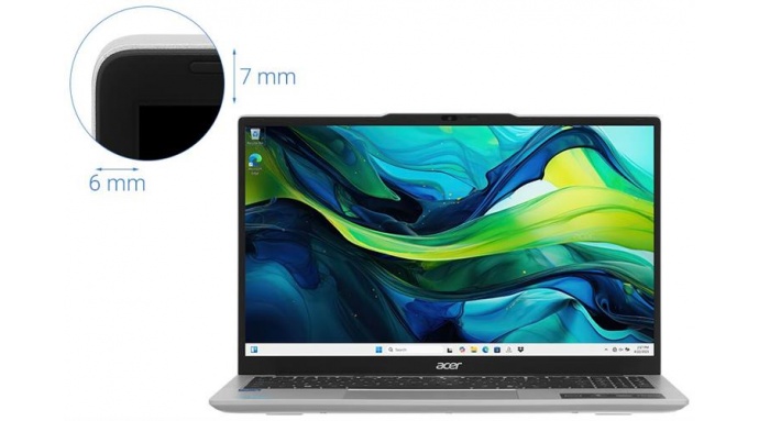 Laptop Acer Aspire Lite 15 AL15 71P 517D i5 12450H/16GB/512GB/Win11 (NX.J7KSV.001)