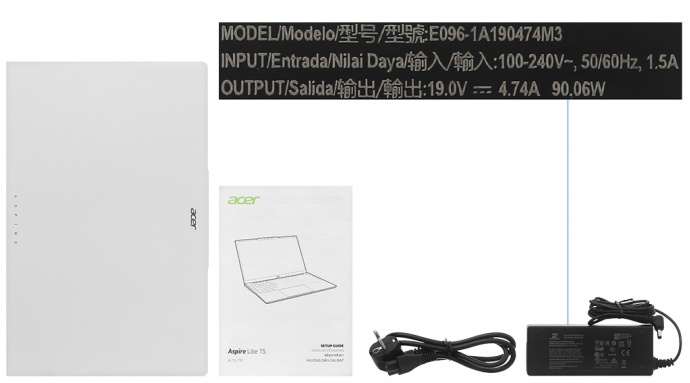 Laptop Acer Aspire Lite 15 AL15 71P 517D i5 12450H/16GB/512GB/Win11 (NX.J7KSV.001)