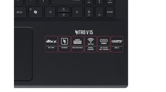 Laptop Acer Gaming Nitro V 15 ANV15 41 R2UP R5 6600H/16GB/512GB/4GB RTX2050/165Hz/Win11 (NH.QPGSV.004)
