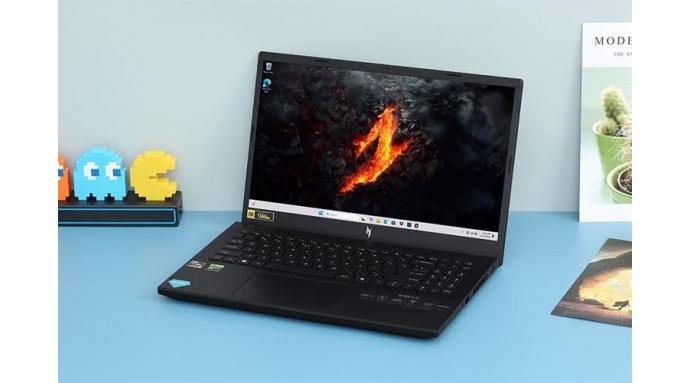 Laptop Acer Gaming Nitro V 15 ANV15 41 R2UP R5 6600H/16GB/512GB/4GB RTX2050/165Hz/Win11 (NH.QPGSV.004)