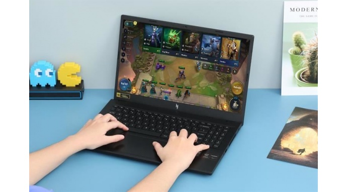 Laptop Acer Gaming Nitro V 15 ANV15 41 R2UP R5 6600H/16GB/512GB/4GB RTX2050/165Hz/Win11 (NH.QPGSV.004)