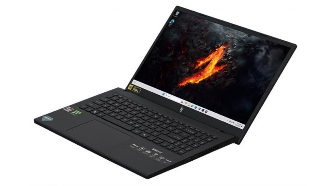 Laptop Acer Gaming Nitro V 15 ANV15 41 R2UP R5 6600H/16GB/512GB/4GB RTX2050/165Hz/Win11 (NH.QPGSV.004)