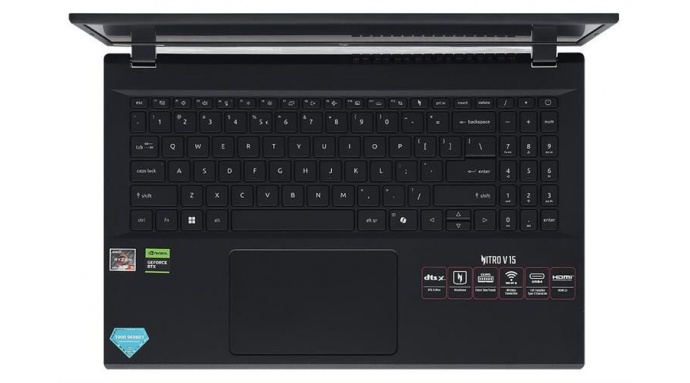 Laptop Acer Gaming Nitro V 15 ANV15 41 R2UP R5 6600H/16GB/512GB/4GB RTX2050/165Hz/Win11 (NH.QPGSV.004)