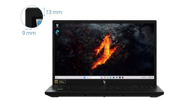 Laptop Acer Gaming Nitro V 15 ANV15 41 R2UP R5 6600H/16GB/512GB/4GB RTX2050/165Hz/Win11 (NH.QPGSV.004)