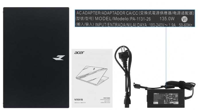Laptop Acer Gaming Nitro V 15 ANV15 41 R2UP R5 6600H/16GB/512GB/4GB RTX2050/165Hz/Win11 (NH.QPGSV.004)