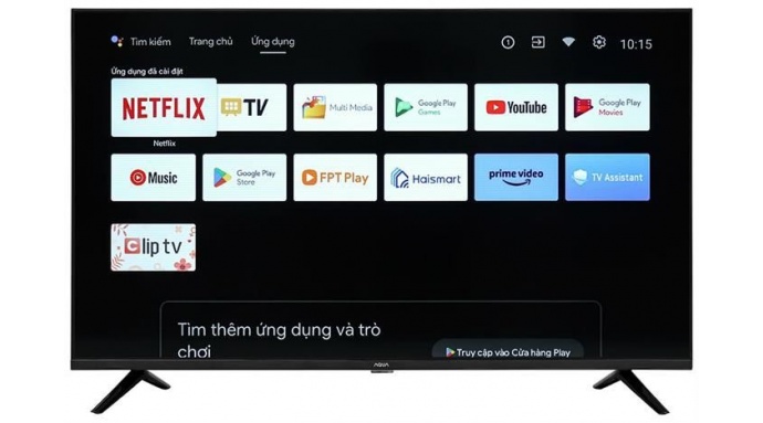 Android Tivi Aqua FHD 43 inch AQT43K800FG