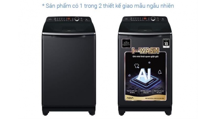 Máy giặt Aqua 11 kg AQW-FR110JT BK