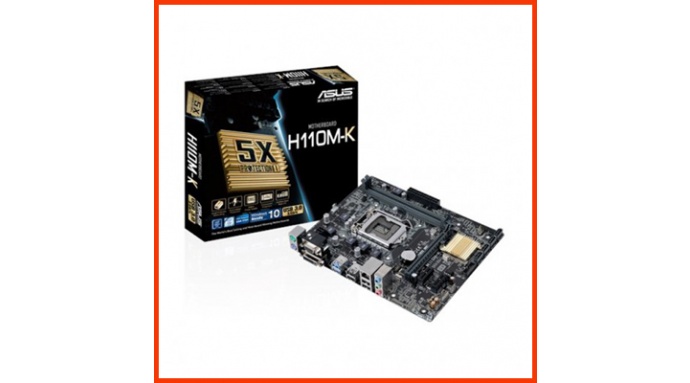 Mainboard ASUS H110M-K