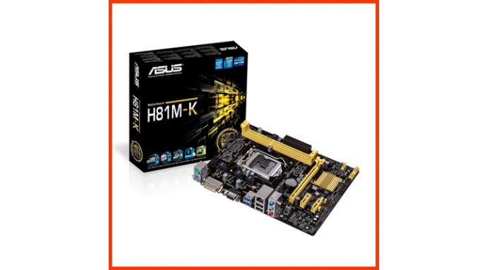 ASUS H81M-K 