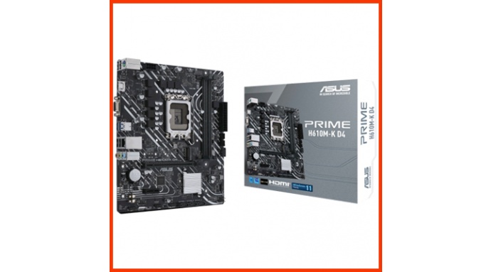 Mainboard ASUS PRIME H610M-K D4 