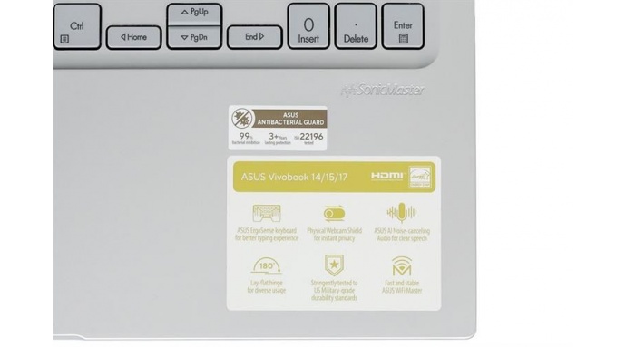 Laptop Asus Vivobook 15 X1504VA i3 1315U/8GB/512GB/Win11 (NJ1634W)