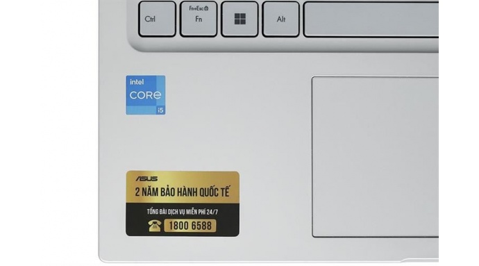 Laptop Asus Vivobook 15 X1504VA i5 1334U/16GB/512GB/OfficeHS24+365/Win11 (BQ2225WS)