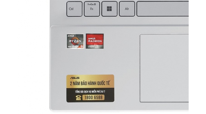 Laptop Asus Vivobook Go 15 E1504FA R5 7520U/16GB/512GB/Win11 (NJ776W)