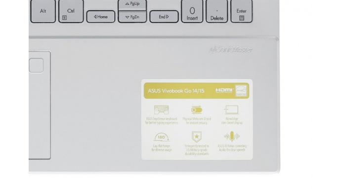Laptop Asus Vivobook Go 15 E1504FA R5 7520U/16GB/512GB/Win11 (NJ776W)
