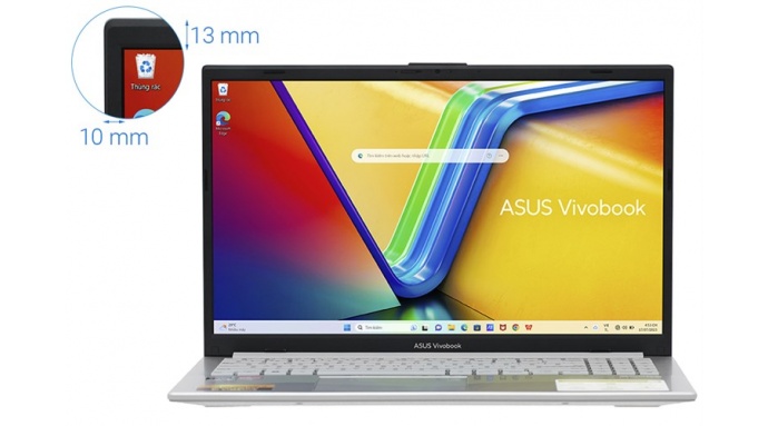 Laptop Asus Vivobook Go 15 E1504FA R5 7520U/16GB/512GB/Win11 (NJ776W)