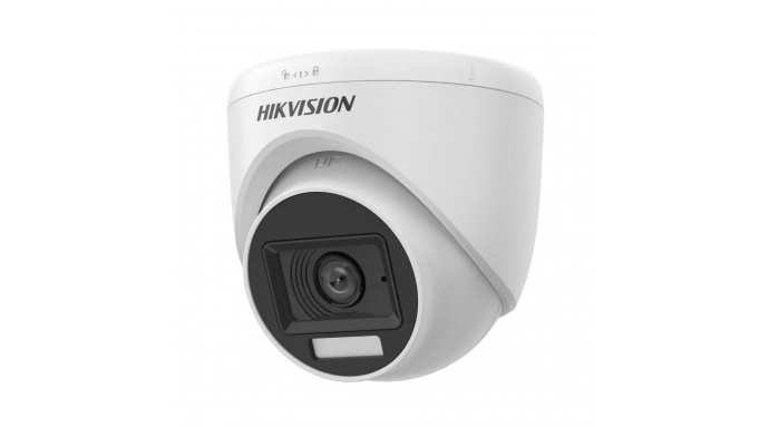 Camera HDTVI 2MP Dome Dual Light HIKVISION DS-2CE76D0T-EXLMF