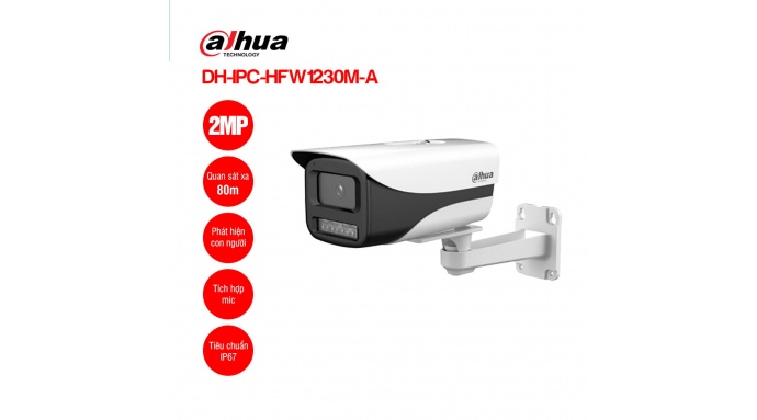 Camera IP 2MP DAHUA DH-IPC-HFW1230M-A