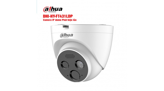 Camera IP 4MP phát hiện lửa DAHUA DHI-HY-FT431LDP