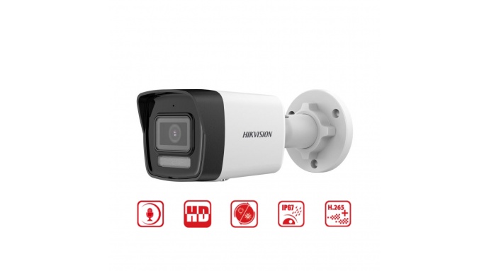 Camera IP 4MP thân trụ HIKVISION DS-2CD1043G2-LIUF
