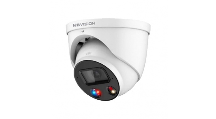 Camera IP AI Full Color 8MP KBVISION KX-CAiF8004N2-TiF-A