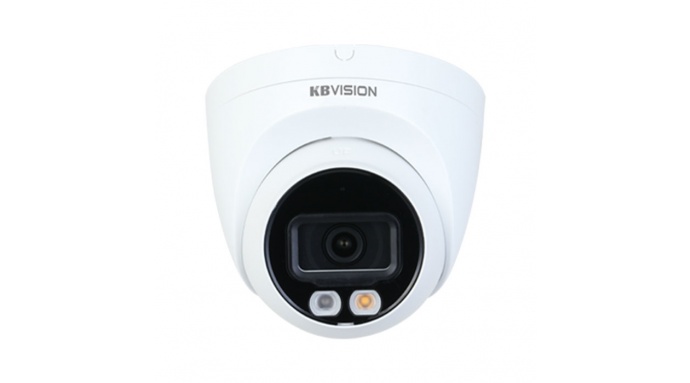 Camera IP ánh sáng kép thông minh 4MP KBVISION KX-CAiF4002N-DL-A