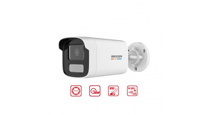 Camera IP ColorVu 2MP thân trụ HIKVISION DS-2CD1T27G2-LUF