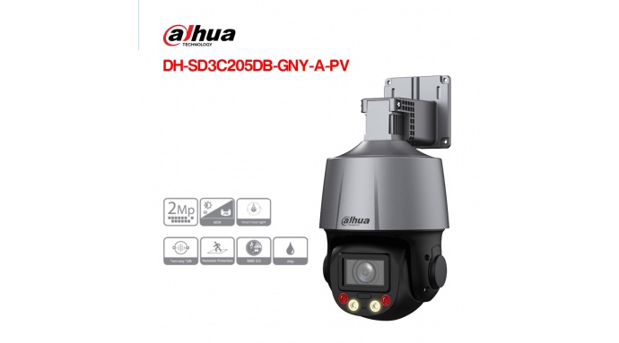 Camera IP PTZ 2MP DAHUA DH-SD3C205DB-GNY-A-PV