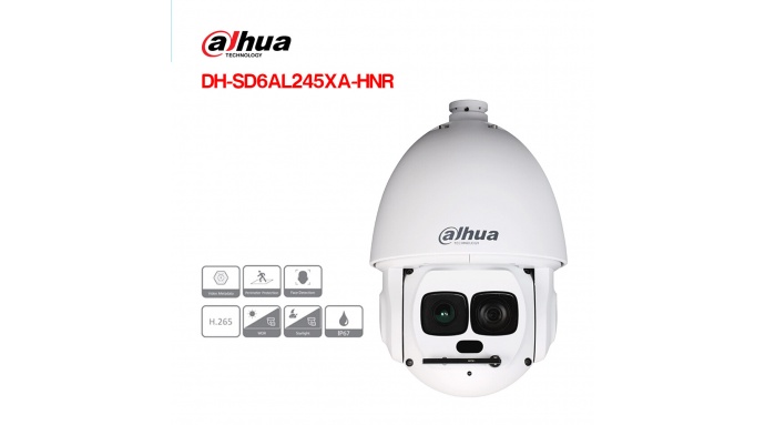 Camera IP PTZ 2MP DAHUA DH-SD6AL245XA-HNR
