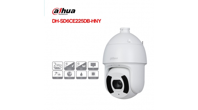 Camera IP PTZ 2MP DAHUA DH-SD6CE225DB-HNY